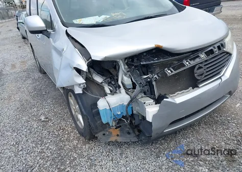 2015 Nissan Quest Sv from USA, damaged, VIN JN8AE2KP2F9131659